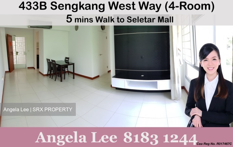 Blk 433B Sengkang West Way (Sengkang), HDB 4 Rooms #180509062